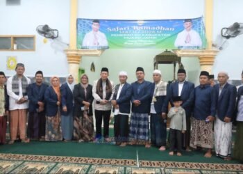 Bupati Muaro Jambi Safari Ramadhan ke Desa Kebon IX