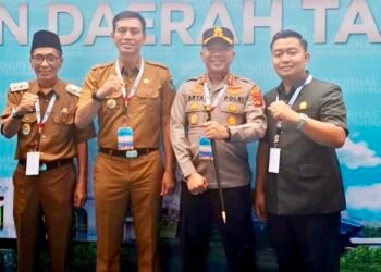 Ketua DPRD Batang Hari Hadiri Rakornas Pusat dan Daerah di Bogor