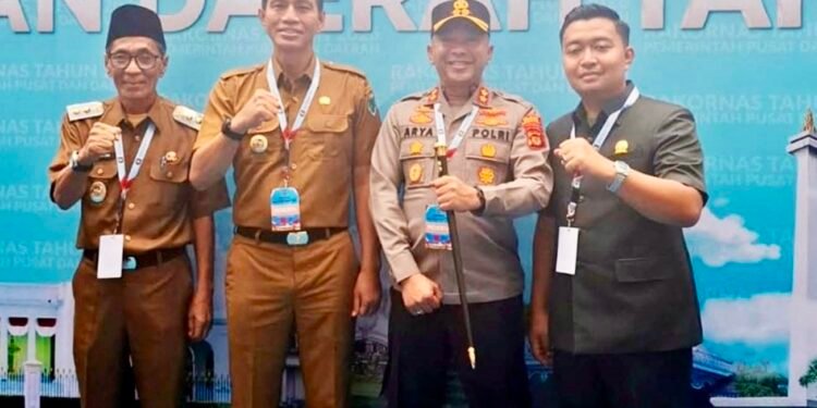 Ketua DPRD Batang Hari Hadiri Rakornas Pusat dan Daerah di Bogor
