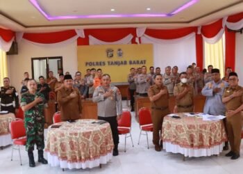 Wabup Katamso Hadiri Rakor Operasi Ketupat