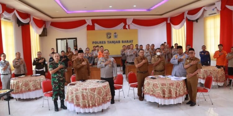 Wabup Katamso Hadiri Rakor Operasi Ketupat