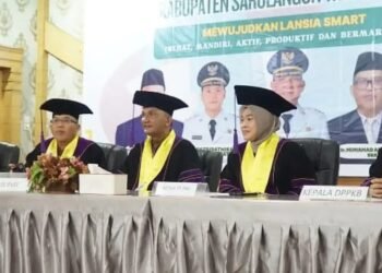 Bupati H.Hurmin Berharap Sekolah Lansia Terbentuk di Setiap Kecamatan