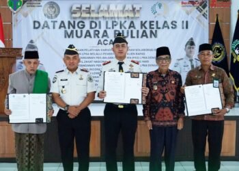 Wakil Bupati Batang Hari Hadiri Acara Peningkatan Kapasitas Pembinaan Anak Binaan