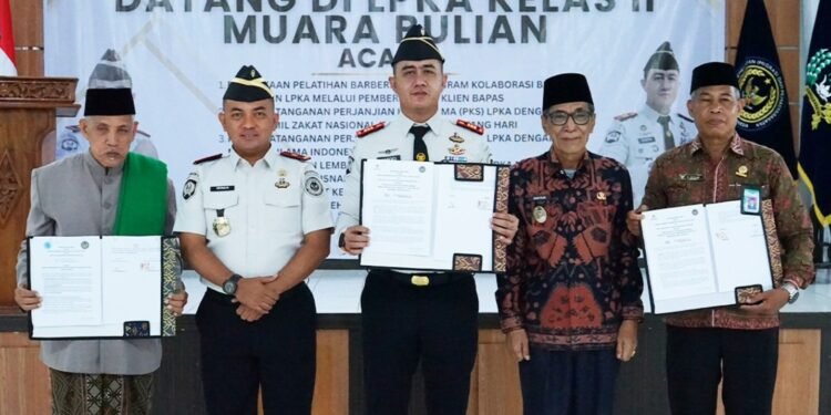 Wakil Bupati Batang Hari Hadiri Acara Peningkatan Kapasitas Pembinaan Anak Binaan