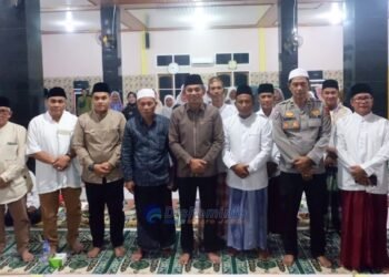 Wabup Muaro Jambi Safari Ramadhan di Masjid Raudhatus Sa’adah Desa Danau Kedap