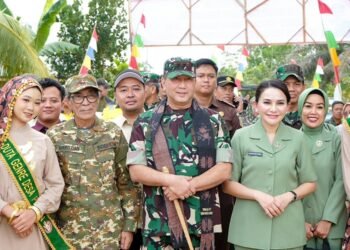 Wakil Bupati Batang Hari Hadiri Penutupan TNI TMMD ke 127
