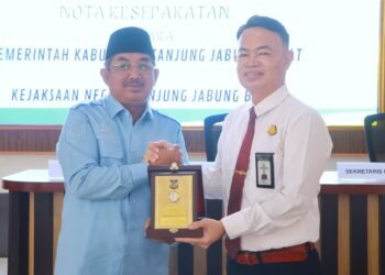 Pemkab Tanjab Barat Perpanjang MoU dengan Kejari