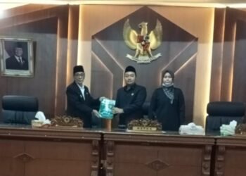 DPRD Batang Hari Menggelar Rapat Paripurna Penyampaian Nota Pengantar LKPJ Bupati