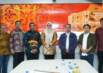 Bupati Dillah Berkoordinasi dengan Kementerian PU Bahas Relokasi Pasar Mayang Mangurai