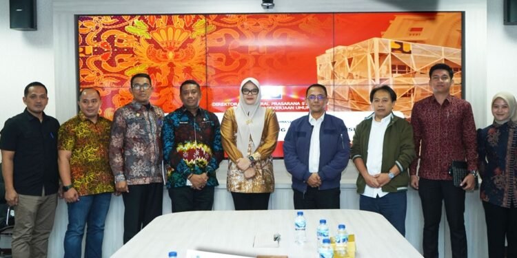 Bupati Dillah Berkoordinasi dengan Kementerian PU Bahas Relokasi Pasar Mayang Mangurai