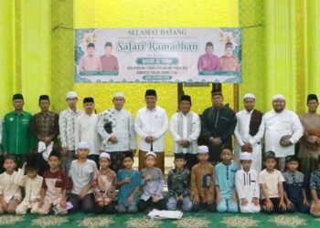 Wabup Katamso Safari Ramadan di Pematang Tembesu