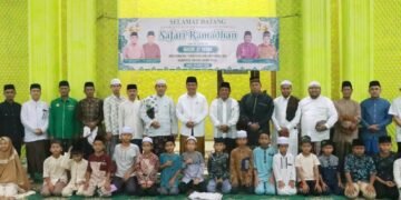 Wabup Katamso Safari Ramadan di Pematang Tembesu
