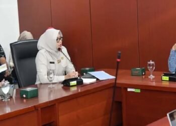 Bupati Dillah Rakor Bersama Direktur Pembangunan Indonesia Barat, Kementerian Perencanaan Pembangunan Nasional