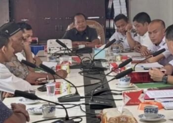 DPRD Batang Hari Menggelara RDP Terkait Ada Pengaduan Masyarakat