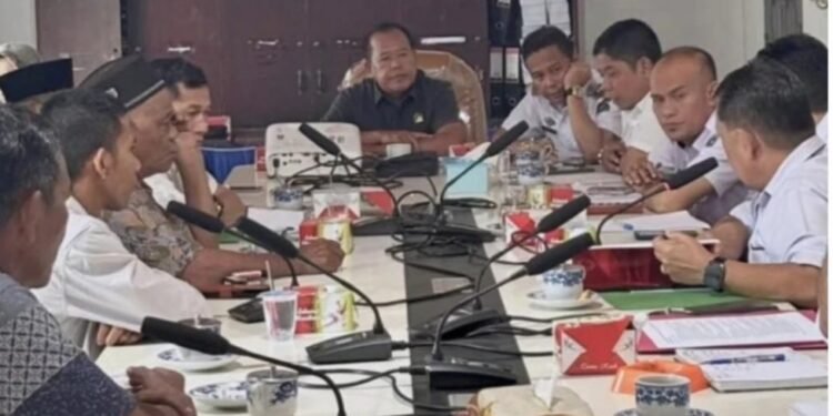 DPRD Batang Hari Menggelara RDP Terkait Ada Pengaduan Masyarakat