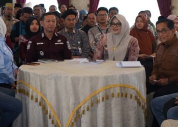 Bupati Dillah Terima Kunjungan Anggota DPR RI