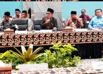 Wakil Bupati Batang Hari Hadiri Kunjungan Kerja Komisi II DPR RI