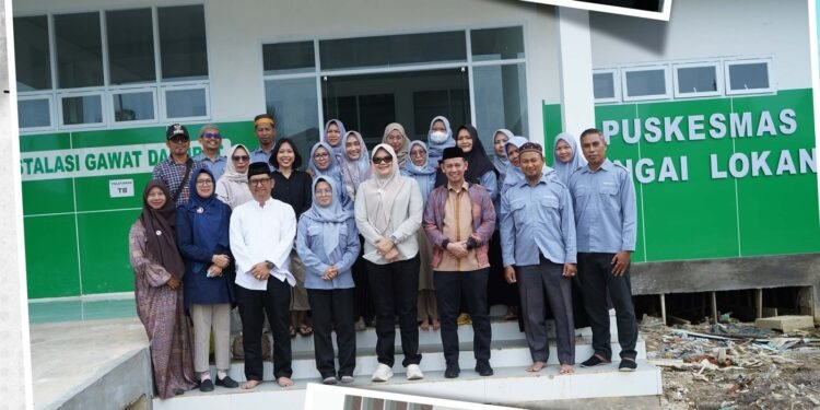 Bupati dan Wakil Bupati Tanjab Timur Pastikan Pembangunan Berjalan Optimal