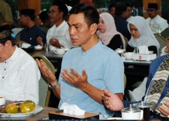 Bupati Fadhil Arief Dampingi Wakil Gubernur Jambi Safari Ramadhan