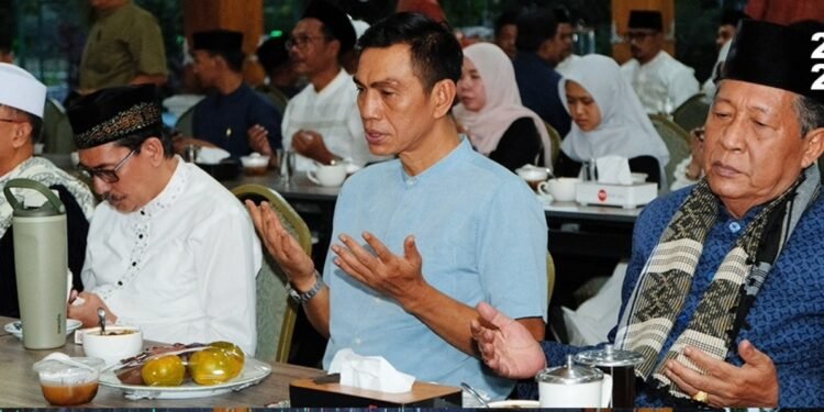 Bupati Fadhil Arief Dampingi Wakil Gubernur Jambi Safari Ramadhan