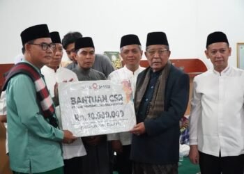 Wagub Abdullah Sani ke Safari Ramadhan di Tanjab Timur
