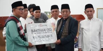 Wagub Abdullah Sani ke Safari Ramadhan di Tanjab Timur