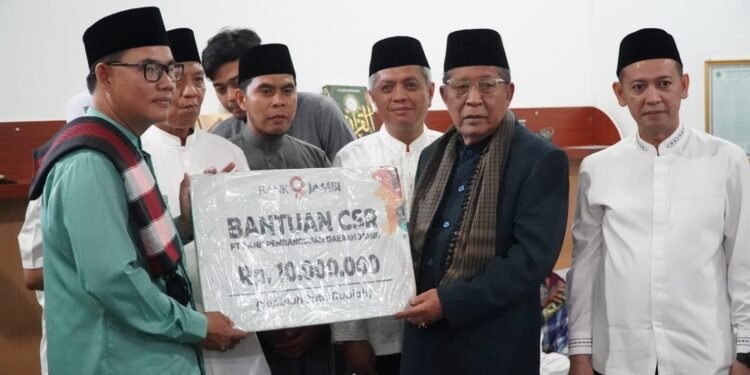 Wagub Abdullah Sani ke Safari Ramadhan di Tanjab Timur