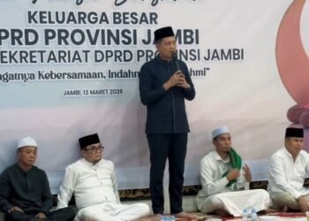 Ketua DPRD Jambi Hafiz Fattah Mengajak Pererat Silaturahmi Jelang Idul Fitri