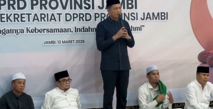 Ketua DPRD Jambi Hafiz Fattah Mengajak Pererat Silaturahmi Jelang Idul Fitri