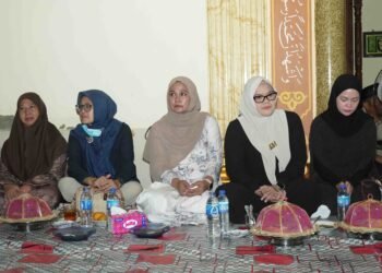 Bupati dan Wakil Bupati Tanjabtim Safari Ramadhan di Masjid Nurul Hidayat Desa Sungai Sayang