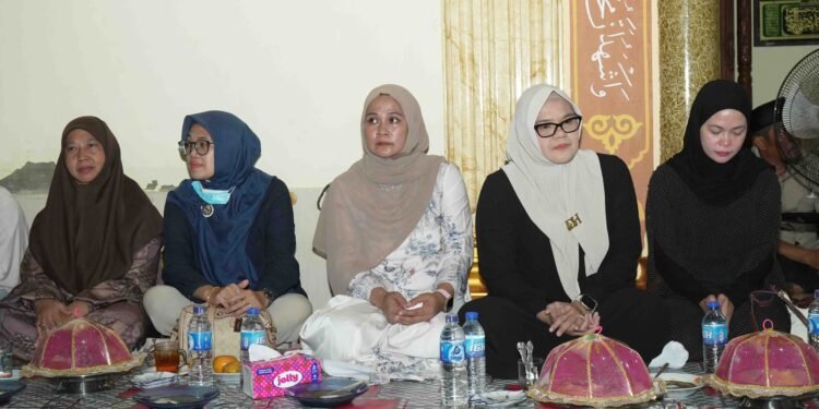 Bupati dan Wakil Bupati Tanjabtim Safari Ramadhan di Masjid Nurul Hidayat Desa Sungai Sayang