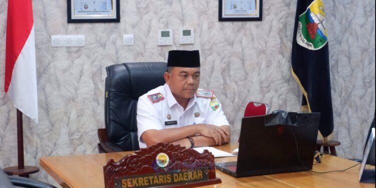 Sekda Muaro Jambi Resmikan Pembukaan Sekolah Mengaji