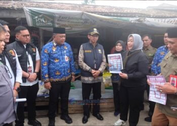 Sekda Muaro Jambi Dampingi Direktur Penganekaragaman Konsumsi Pangan Bapanas Melakukan Sidak