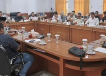 DPRD Batang Hari Menggelar Rapat Dengar Pendapat