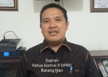 SAD Sialang Pungguk Laporkan PT IKU ke DPRD Batang Hari