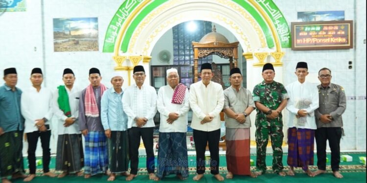 Hari Pertama Puasa Bupati Muaro Jambi Safari Ramadhan ke Desa Sungai Terap