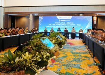 Pemkab Batang Hari Ikut Rakor Sinergitas Program TPID