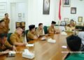 Bupati Batang Hari Terima Audiensi UNICEF Indonesia
