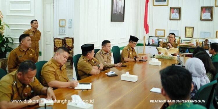 Bupati Batang Hari Terima Audiensi UNICEF Indonesia