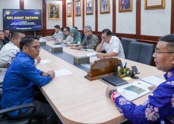 Anggota DPRD Batang Hari Berkunjung ke Wamen ATR BPN