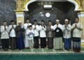 Wakil Bupati Batang Hari Beserta Keluarga Shalat Idul di Masjid Al-Barokah Muara