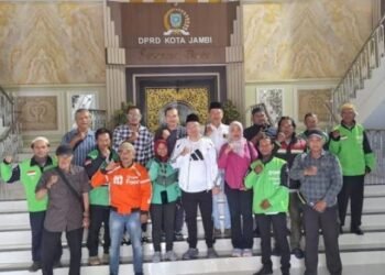 DPRD Kota Jambi Terima Kedatangan PERKOJI