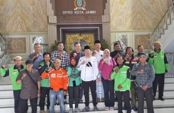 DPRD Kota Jambi Terima Kedatangan PERKOJI