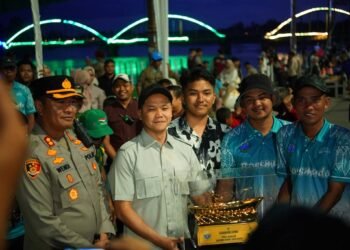 Wabup Gerry Trisatwika Tutup Lumbo Biduk 2026