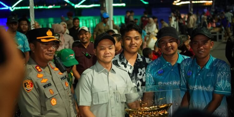 Wabup Gerry Trisatwika Tutup Lumbo Biduk 2026