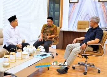 Jajaran Dinas PUTR Jambi Sambut Kedatangan Wakil Bupati Muaro Bungo