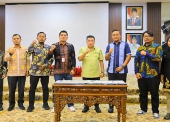 Dinas PUPR Provinsin Jambi Mengadakan Rakor dan Sinkronisasi Bersama Forum OPD Bidang Pekerjaan Umum