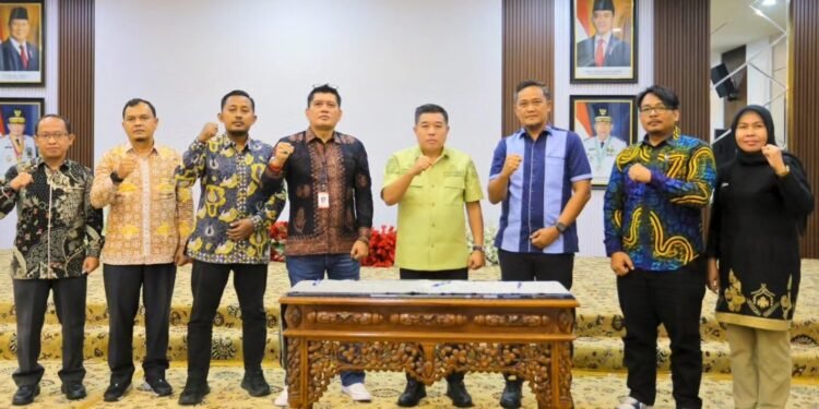 Dinas PUPR Provinsin Jambi Mengadakan Rakor dan Sinkronisasi Bersama Forum OPD Bidang Pekerjaan Umum