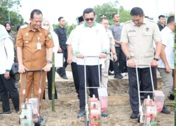 Gerakan Ketahanan Pangan dan Energi Resmi Diluncurkan di Muaro Jambi   