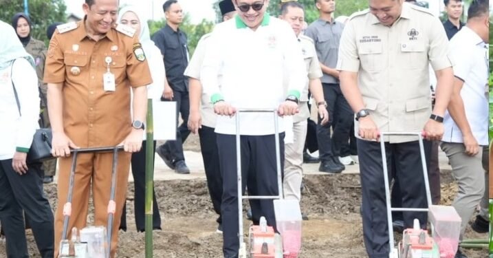 Gerakan Ketahanan Pangan dan Energi Resmi Diluncurkan di Muaro Jambi   